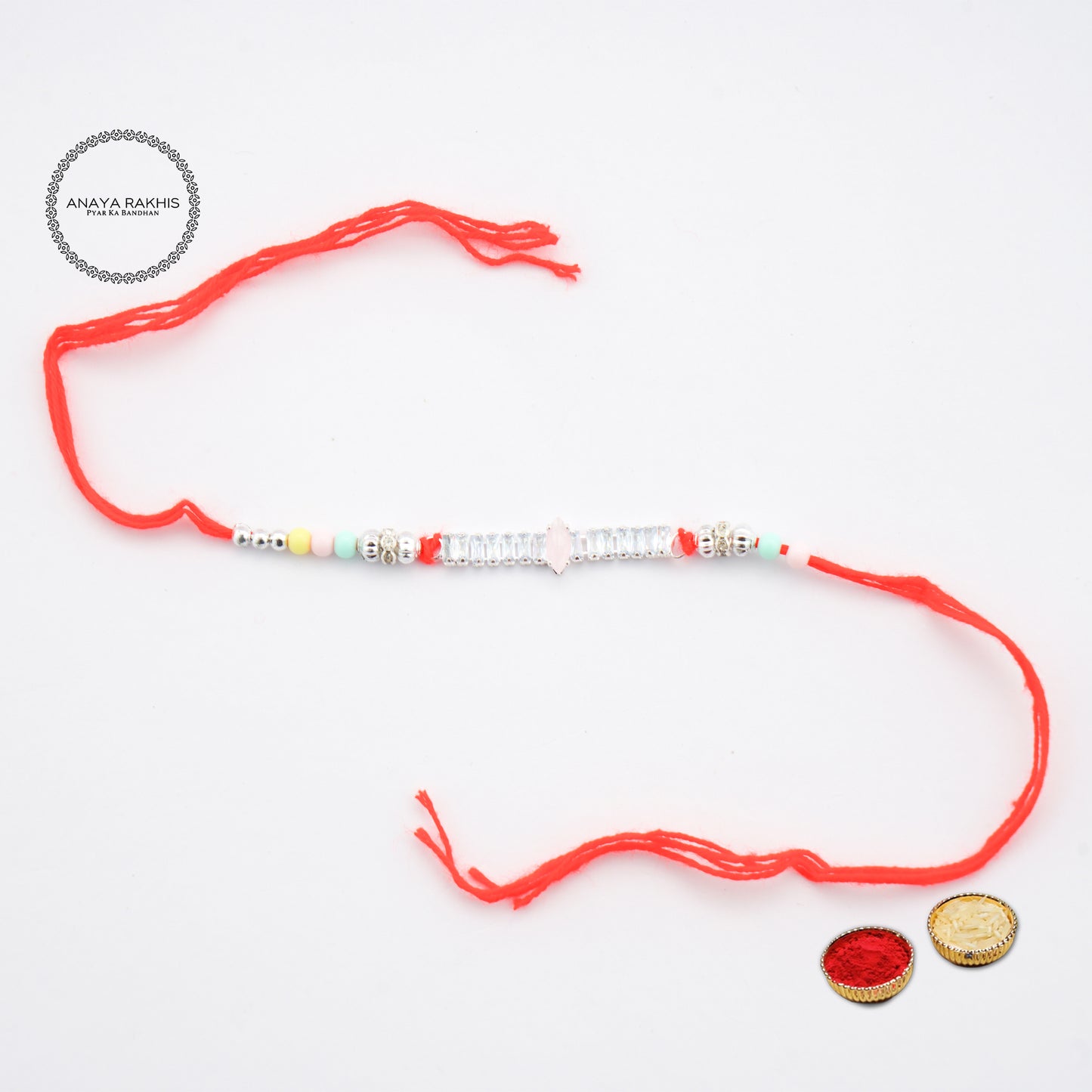 Fancy Stylish Single Rakhi for Brother | Bhai | Bhaiya | Rakshabandhan