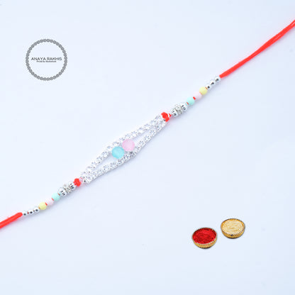 Stylish Colorful Single Rakhi for Bhai | Brother | Bro | Rakshabandhan