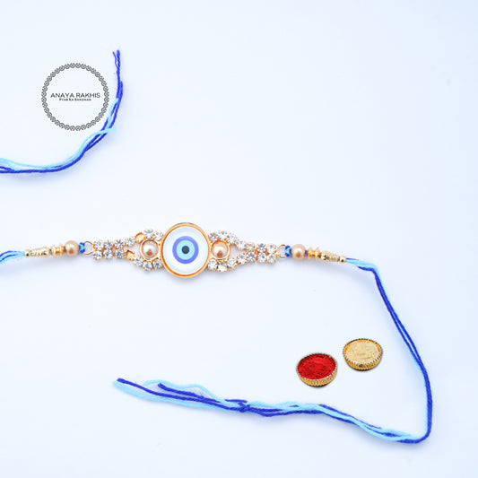 Evil Eye Single Rakhi for Rakshabandhan