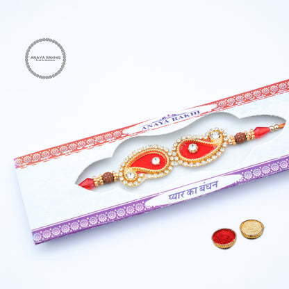 Stylish & Designable Single Rakhi for Rakshabandhan