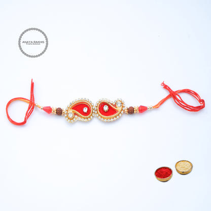 Stylish & Designable Single Rakhi for Rakshabandhan