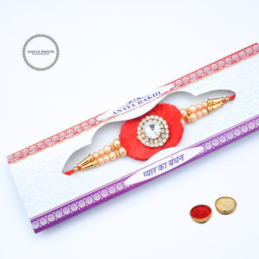 Stylish and Designing Single Rakhi for Rakshabandhan