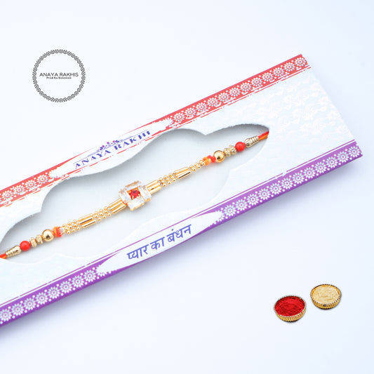 Stylish and Designing Single Rakhi for Rakshabandhan