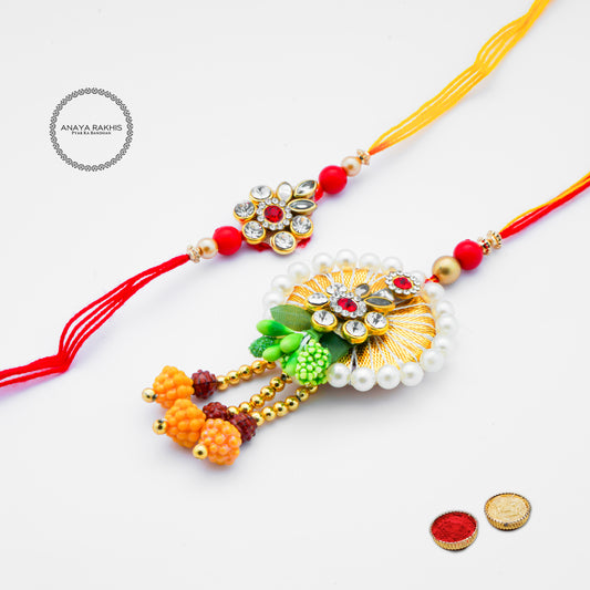 Stylish and Unique Jodi Rakhi for Bhaiya and Bhabhi