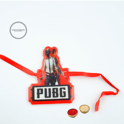 PUBG Game Themed Kids Rakhi for Rakshabandhan